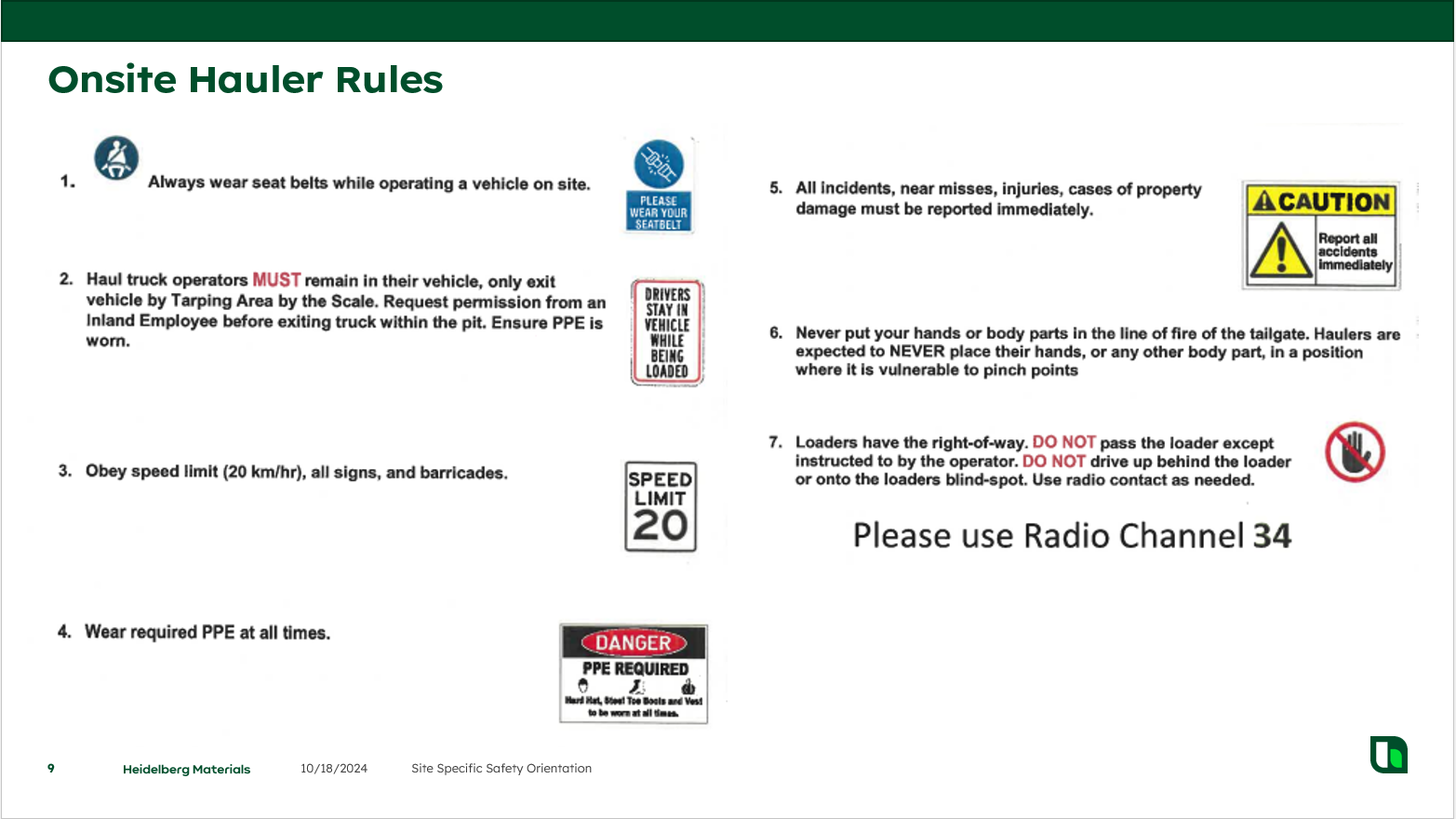 Contact dispatch at 403-208-9020 if this image is not displayed.